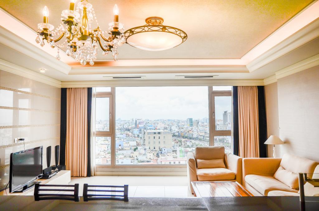 Cantavil Hoan Cau Aparthotel โฮจิมินห์ซิตี้ ห้อง รูปภาพ