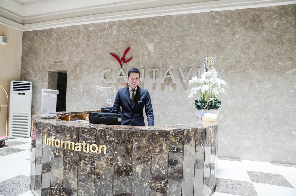 Cantavil Hoan Cau Aparthotel โฮจิมินห์ซิตี้ ภายนอก รูปภาพ