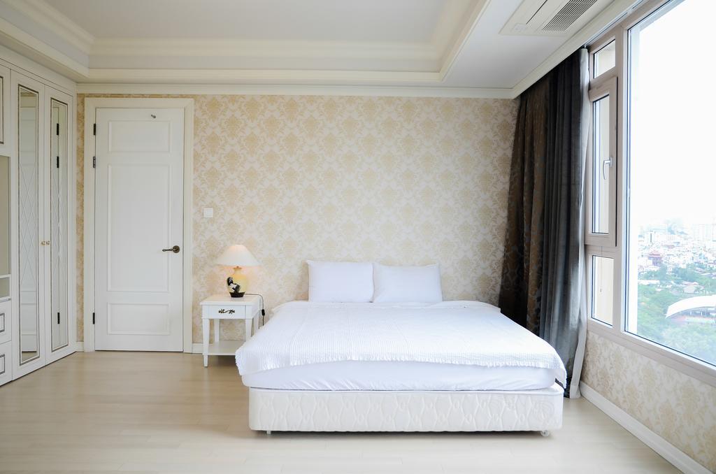 Cantavil Hoan Cau Aparthotel โฮจิมินห์ซิตี้ ภายนอก รูปภาพ