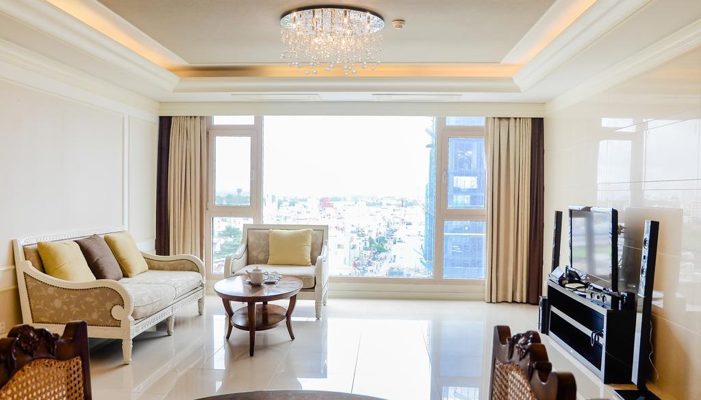 Cantavil Hoan Cau Aparthotel โฮจิมินห์ซิตี้ ภายนอก รูปภาพ
