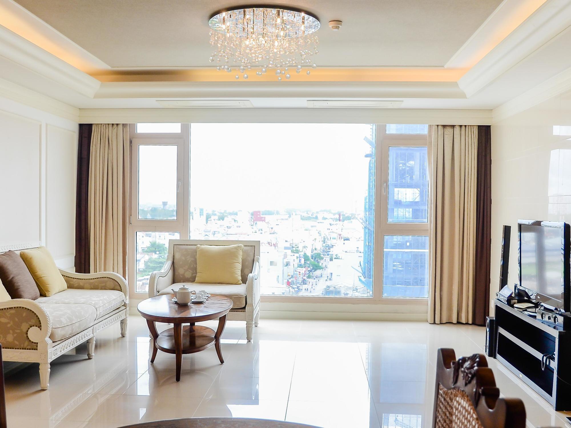 Cantavil Hoan Cau Aparthotel โฮจิมินห์ซิตี้ ภายนอก รูปภาพ