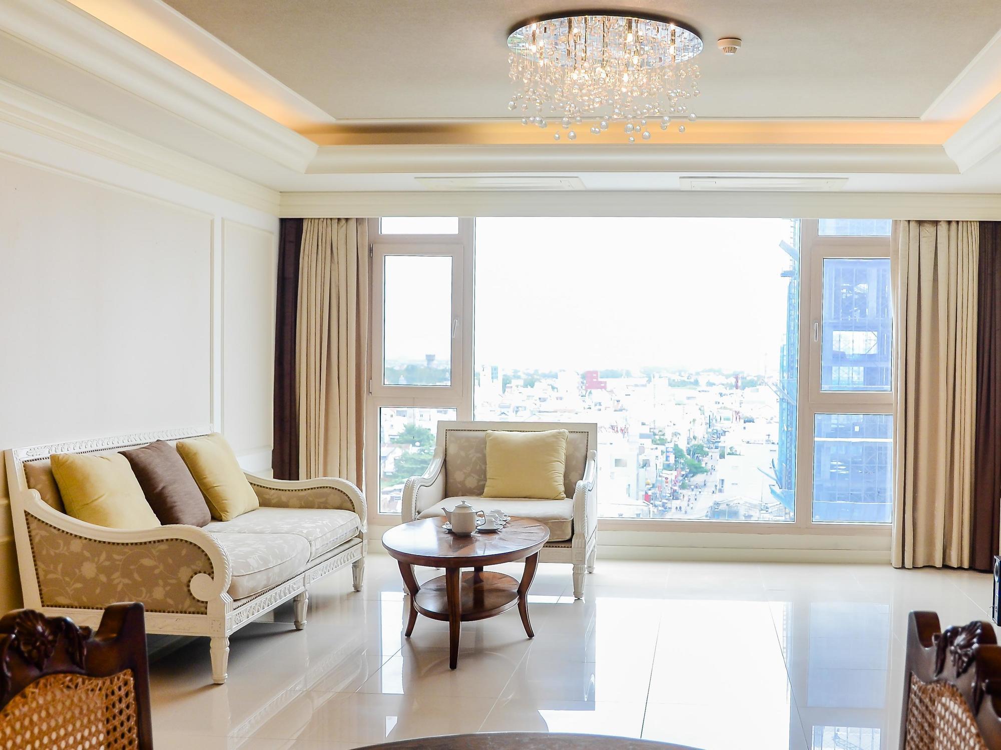 Cantavil Hoan Cau Aparthotel โฮจิมินห์ซิตี้ ภายนอก รูปภาพ