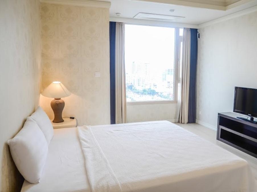 Cantavil Hoan Cau Aparthotel โฮจิมินห์ซิตี้ ภายนอก รูปภาพ
